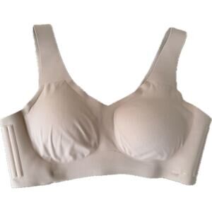 Honeylove V-Neck Pullover Nude Bra XL Smoothing Wireless Bralette